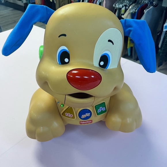 Fisher Price Laugh & Learn Stride-to-Ride Puppy - Picture 1 of 3